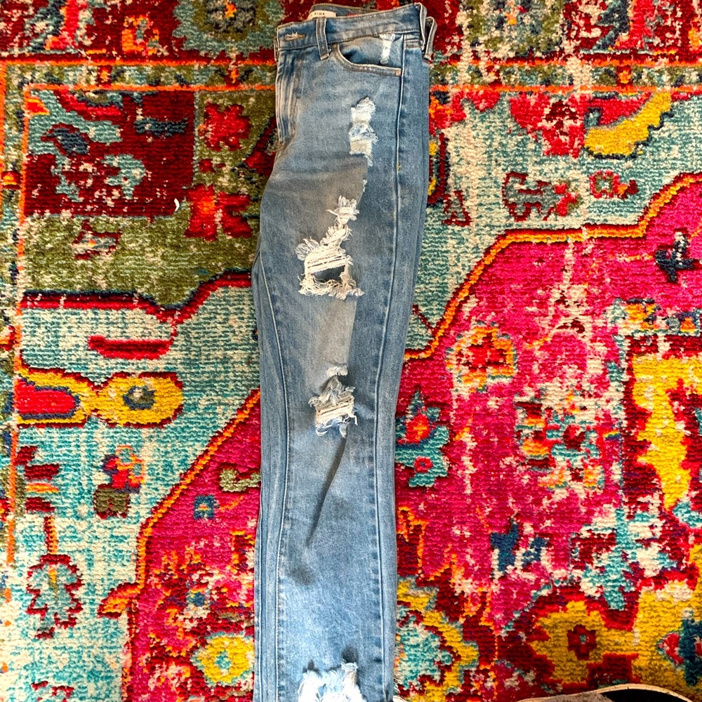 Mom fit jeans!
